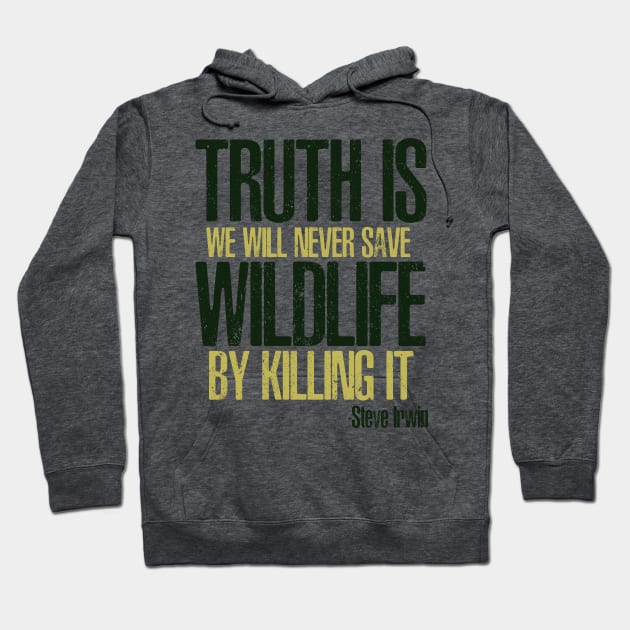 Truth Is Hoodie by Mercado Graphic Design